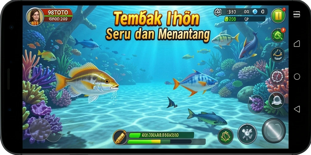 Gameplay seru dan menantang di 98TOTO.