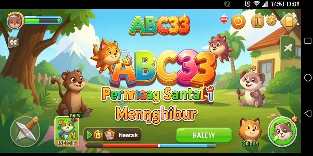 Tangkapan layar gameplay <strong>ABC33</strong> yang menunjukkan aksi seru permainan.