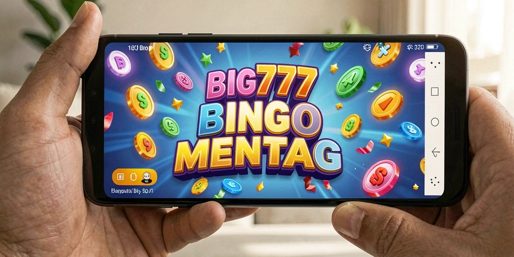 Tampilan gameplay Bingo yang menarik dan interaktif