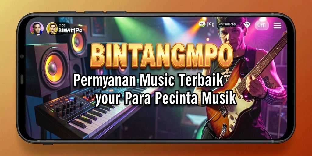 Tampilan utama gameplay BINTANGMPO yang seru dan interaktif.