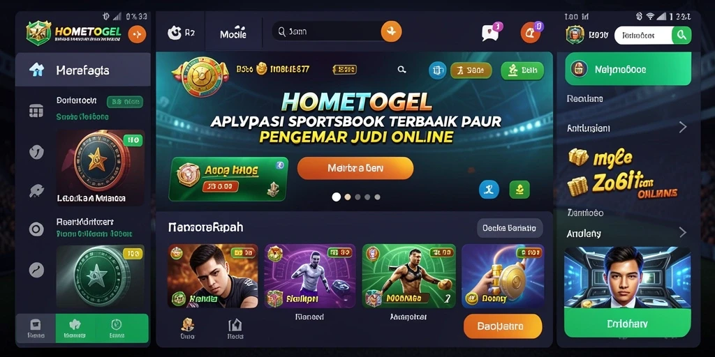 Tampilan screenshot HOMETOGEL saat melakukan taruhan Sportsbook yang mendebarkan.