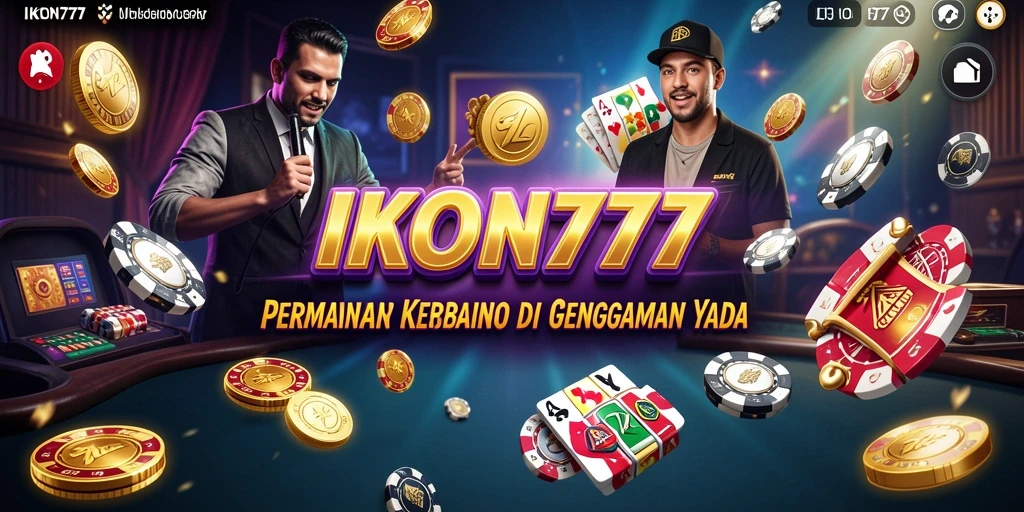Tampilan menawan dari gameplay Kasino IKON777 yang seru.