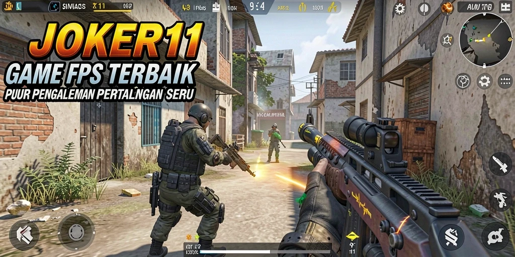 Gameplay intens dari JOKER11 dengan aksi mendebarkan di setiap sudut.