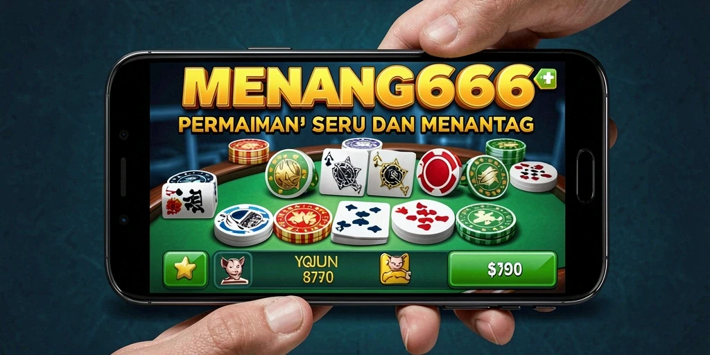Tampilan menarik dari gameplay QiuQiu di MENANG666.