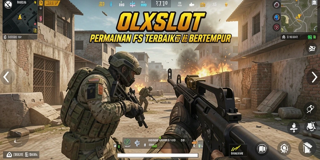 Gameplay seru OLXSLOT dengan grafis menawan dan aksi menegangkan.